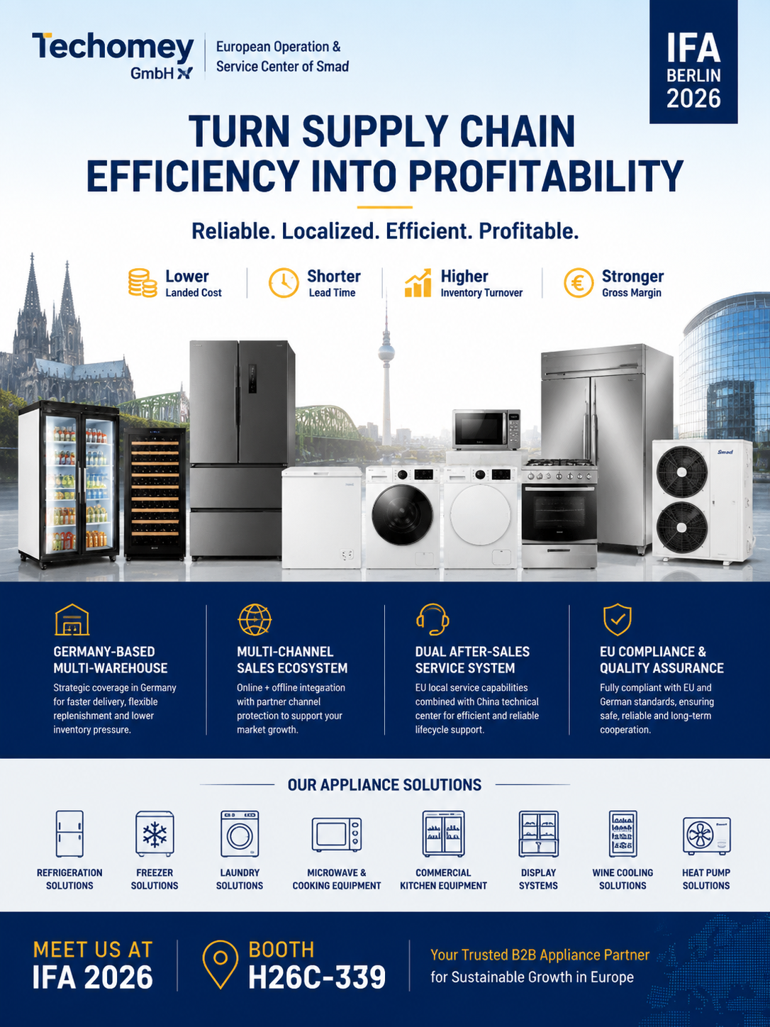 Techomey appliance solutions